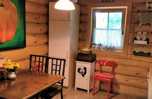 Grillenberg Apartment | Blockhouse Bärenburg Grillenberg - Apartment