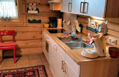 Grillenberg Apartment | Blockhouse Bärenburg Grillenberg - Apartment