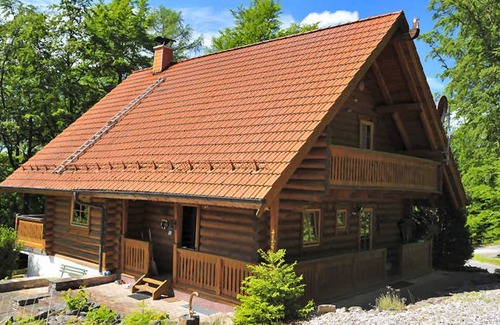 Grillenberg Apartment | Blockhouse Bärenburg Grillenberg - Apartment