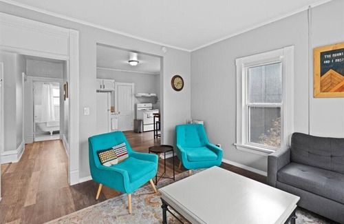 University District Apartment | Blocks from River & DT Missoula! University apt now offering mid-term rentals!