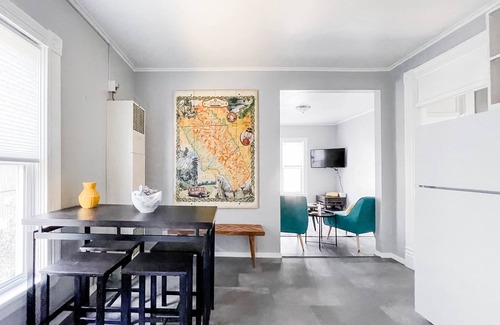 University District Apartment | Blocks from River & DT Missoula! University apt now offering mid-term rentals!
