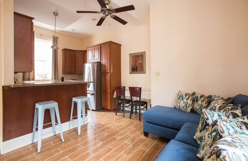 Seventh Ward House | Blocks to FQ, Large, w/Balcony, Private Yard. Ask About Adjacent Property!