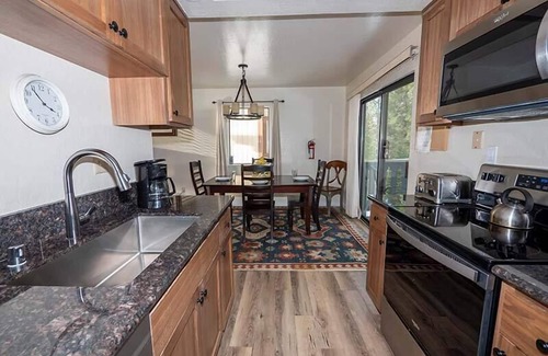 Tahoe Tyrol House | Blocks to Heavenly,- Sledding Access Behind the House, Seasonal Outdoor Pool.