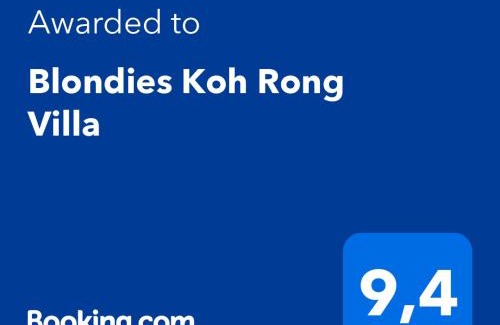 Koh Rong Apartment | Blondies Koh Rong Villa
