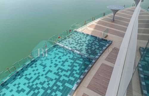 Al Raha Beach Apartment | Bloomfields Modern 1BR in Thalassa Beach Front