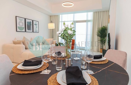 Al Raha Beach Apartment | Bloomfields Modern 1BR in Thalassa Beach Front