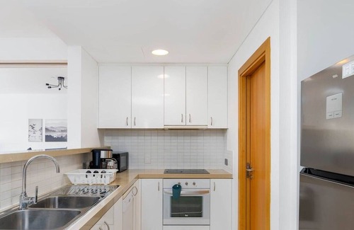 Khalifa City Apartment | Bloomfields Stylish 1BR in Al Raha Beach