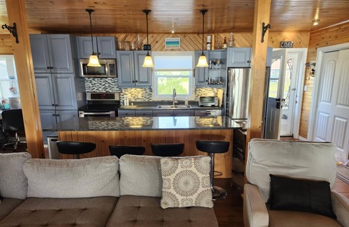 Blooming Point House | Blooming Point home on Tracadie Bay with sunset views of the National Park Dunes