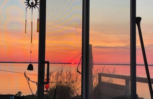Blooming Point House | Blooming Point home on Tracadie Bay with sunset views of the National Park Dunes