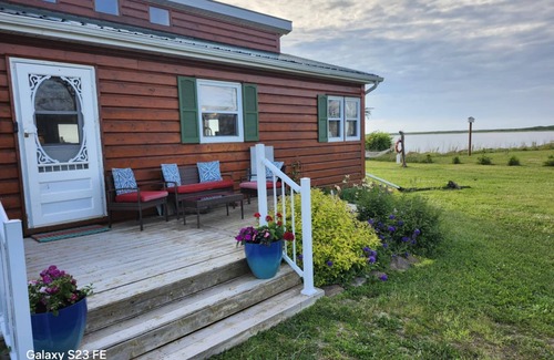 Blooming Point House | Blooming Point home on Tracadie Bay with sunset views of the National Park Dunes