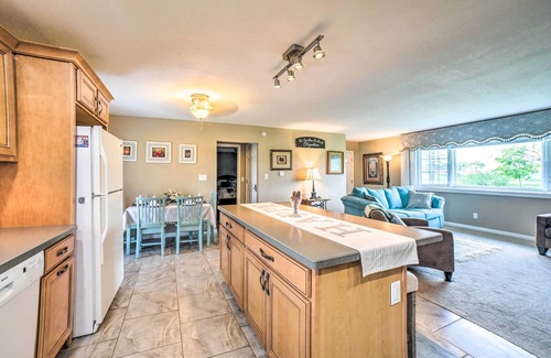 Lane House | Bloomington Family Home - Private Deck & Yard