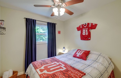 Bloomington House | Bloomington Vacation Rental ~ 3 Mi to University!