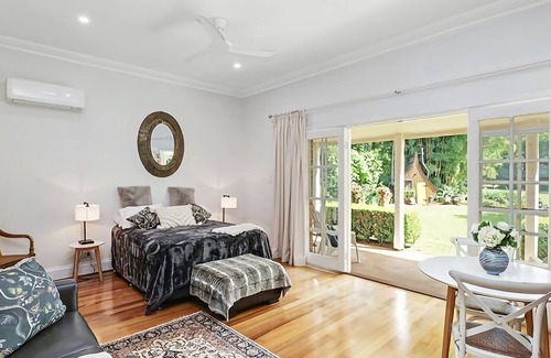 Bonville House | Blossom is a country house studio set amid beautiful classic country gardens in Bonville.