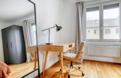 Wipkingen Apartment | Blossom Suite
