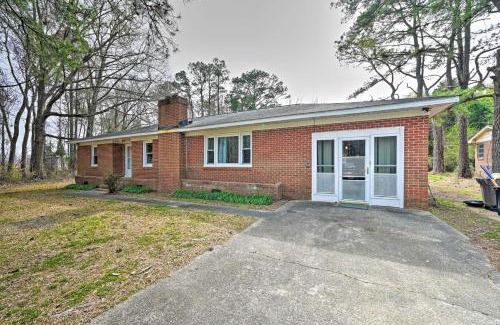 Pinetown House | Blounts Creek House with Yard - Pets Welcome!