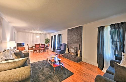 Pinetown House | Blounts Creek House with Yard - Pets Welcome!