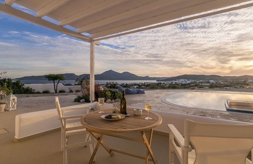 Adamas Apartment | BLU 1 Pool front traditional studio with amazing sea view ΜΑΓ 1304295