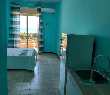 Porticato Apartment | Blu mare
