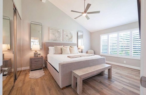 Palm Desert House | Blu Monterey - Pickleball, Golf Cart, Pools, Bikes