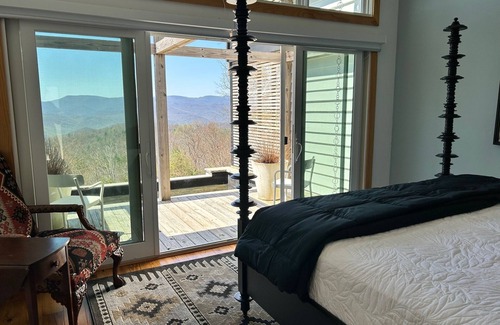 Scaly Mountain Resort | Blu Oasis | Highlands Lodge | Mountain view