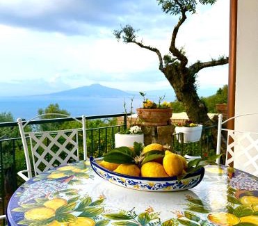 Priora Bed & Breakfast | Blu Vesuvius Sorrento
