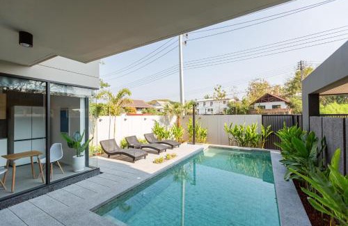 Ban Waen Villa | Blubamboo162 3 Bedroom Tranquil Pool Villa