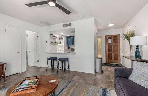 Casita Real Apts. Cottage | Blue Abode - Old Town Scottsdale - Pool &bbq Grill