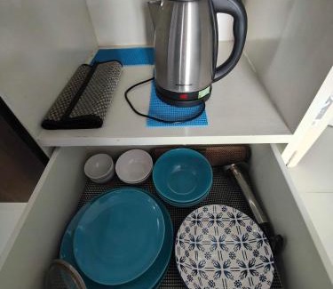 Chiang Mai Apartment | Blue and green Farang homes