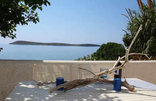 Drios Villa | Blue and sea view Maisonette