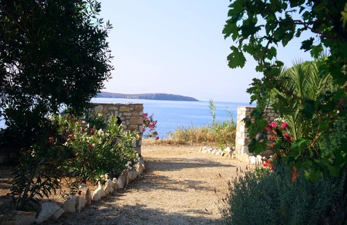 Drios Villa | Blue and sea view Maisonette