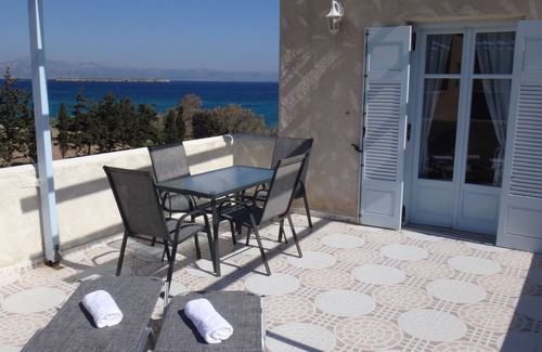 Drios Apartment | Blue and sea views Sea views