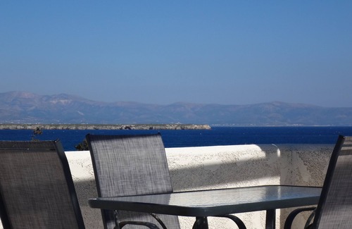 Drios Apartment | Blue and sea views Sea views