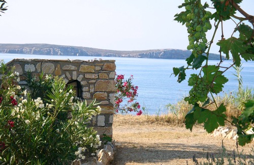 Drios Apartment | Blue and sea views Sea views