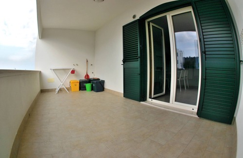 Rodi Garganico Apartment | Blue apartment