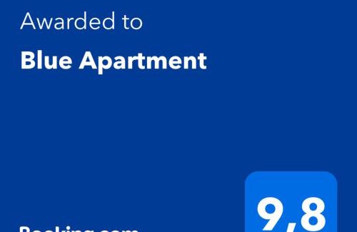 Kielce Apartment | Blue Apartment