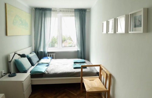 Nowe Miasto Apartment | Blue Apartment