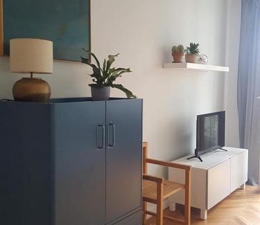 Nowe Miasto Apartment | Blue Apartment