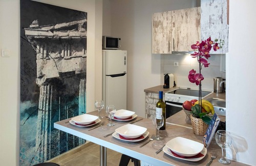 Koukaki Apartment | Blue Ark Stylish Athens