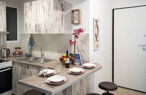 Koukaki Apartment | Blue Ark Stylish Athens