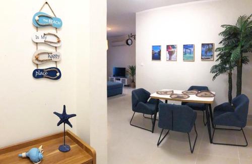 King Abdullah Economic City Apartment | Blue Beach - Al Waha