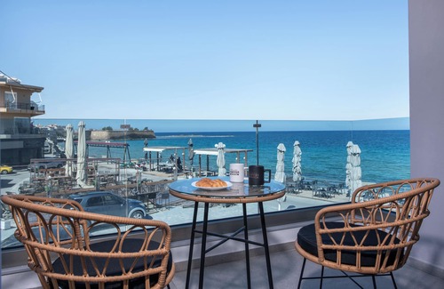 Koum Kapi Villa | Blue Balcony Boutique Suite Seaside Private Parking