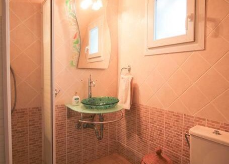 Arnados Villa | Blue Balcony/SkyView in Tinos - 3BR Home in Arnados