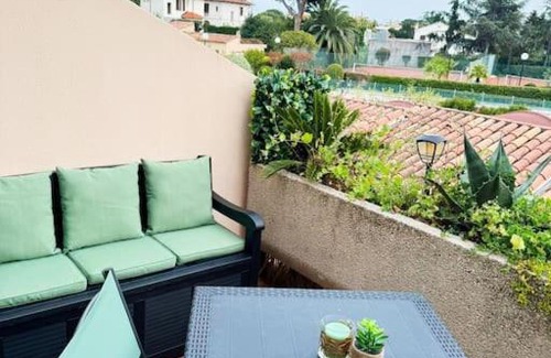 Plaine de la Brague Apartment | Blue Bay Home, tennis, piscine, boulodrome