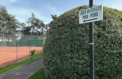 Plaine de la Brague Apartment | Blue Bay Home, tennis, piscine, boulodrome