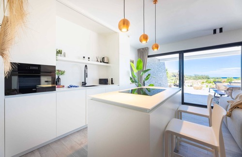Sint Michiel Apartment | Blue Bay | The Reef | Terrace