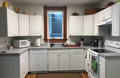 Tawas City House | Blue Bay View across from Lake Huron, 4 bedroom home with central air!