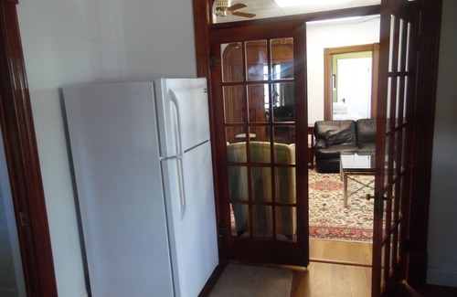 Tawas City House | Blue Bay View across from Lake Huron, 4 bedroom home with central air!