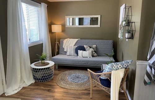Cultus Lake Cabin | Blue Beach Bungalow: Play. Relax. Repeat.
