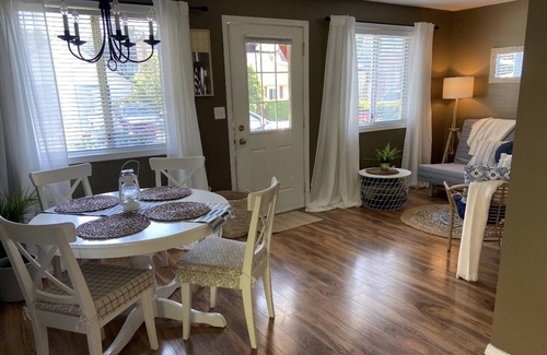 Cultus Lake Cabin | Blue Beach Bungalow: Play. Relax. Repeat.