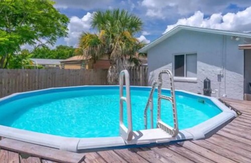 Harbor Point House | Blue Beach Pool House-Port Orange/Daytona